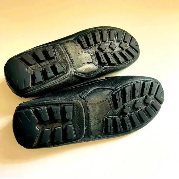 Coach Leather Arlene Turnlock Driver Moccasins - Picture 8 of 10